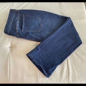 WHO WHAT WEAR WIDE LEG CROPPED JEANS